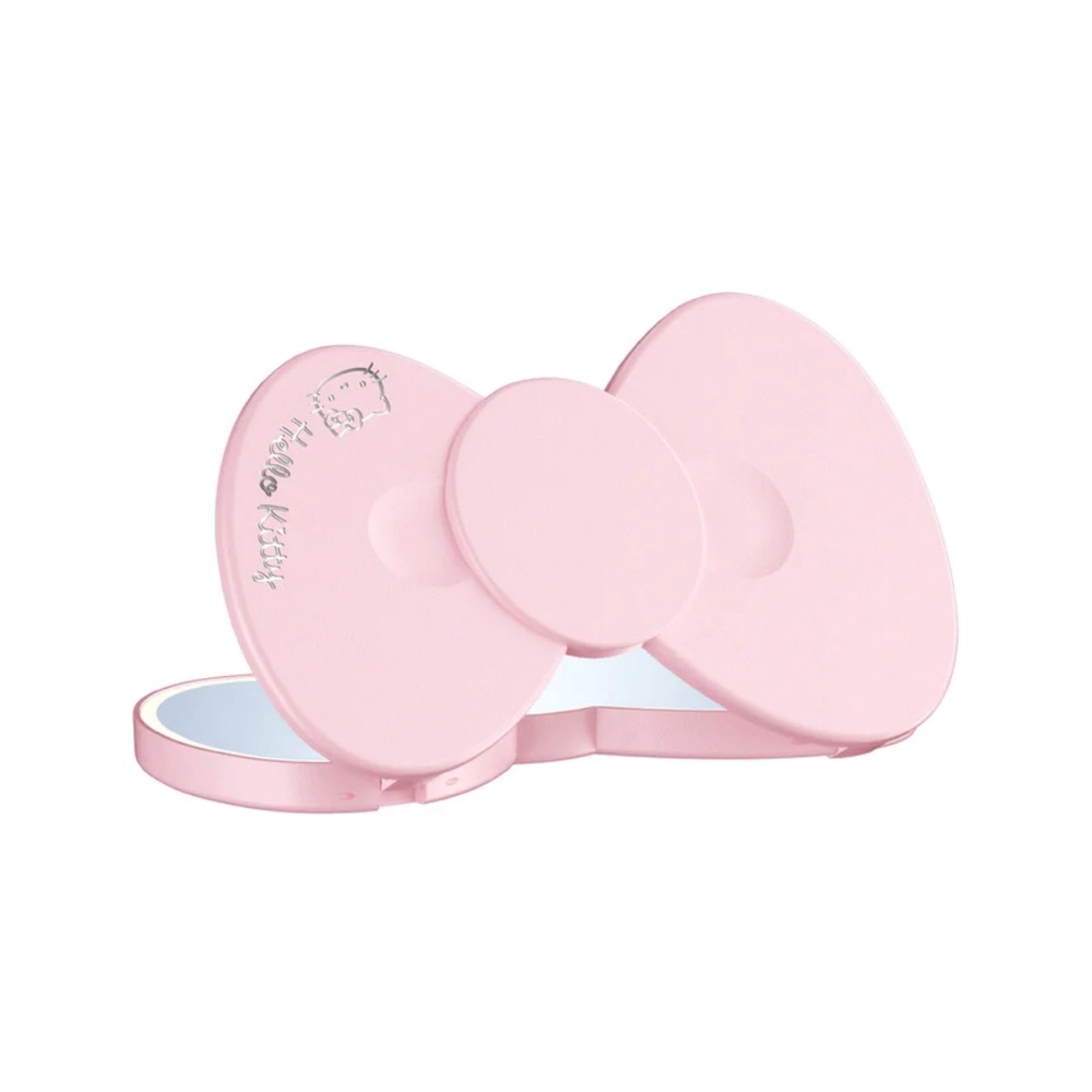 NEW Impressions Vanity Hello Kitty Bow LED Compact Mirror